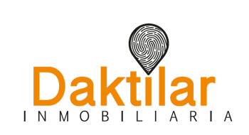 Logo Daktilar en fondo